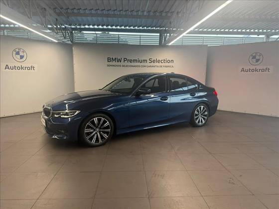 BMW 320i 2.0 16V TURBO FLEX GP AUTOMÁTICO BMW 320i 2.0 16V TURBO FLEX GP AUTOMÁTICO